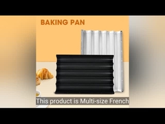 Franse baguette met 5 potten