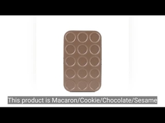 Macaron bakplaat