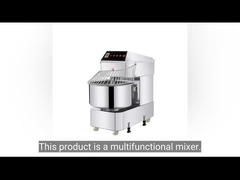 Het mengen zich machine