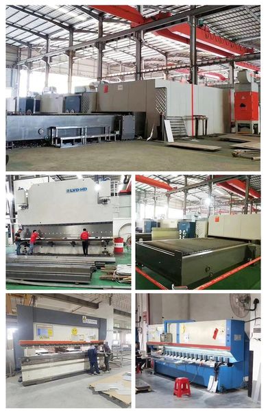 Foshan Nanhai District Zhisheng Metal Products Co., Ltd productielijn van de fabrikant